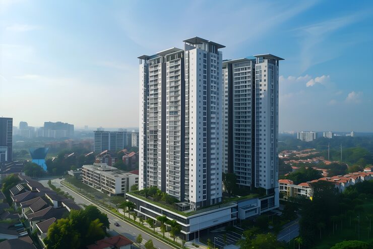 Tattva Botanical Garden premium 2 3 4 BHK apartments in Kondapur Hyderabad